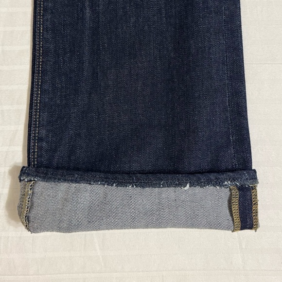 Madewell Bootlegger Jeans Dark Wash Blue Denim Bootcut Women’s 29x31.5 - Picture 13 of 15